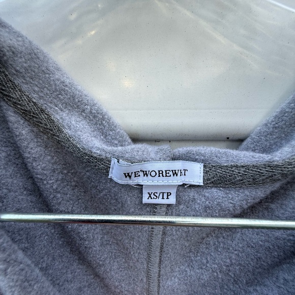 WeWoreWhat Leisure Jumpsuit Gray Sweatsuit Size XS - Picture 10 of 11